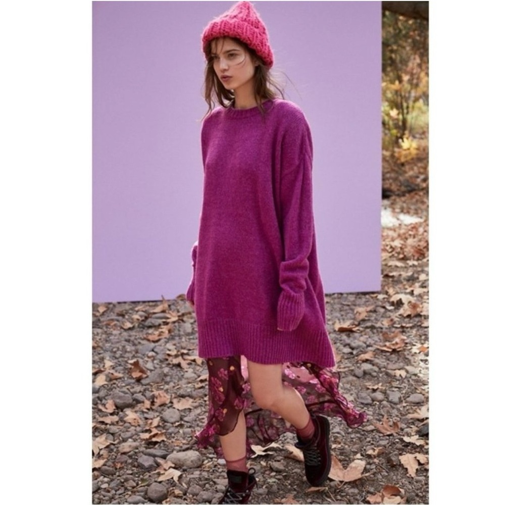 For Love & Lemons Knitz Dylan Oversized Sweater